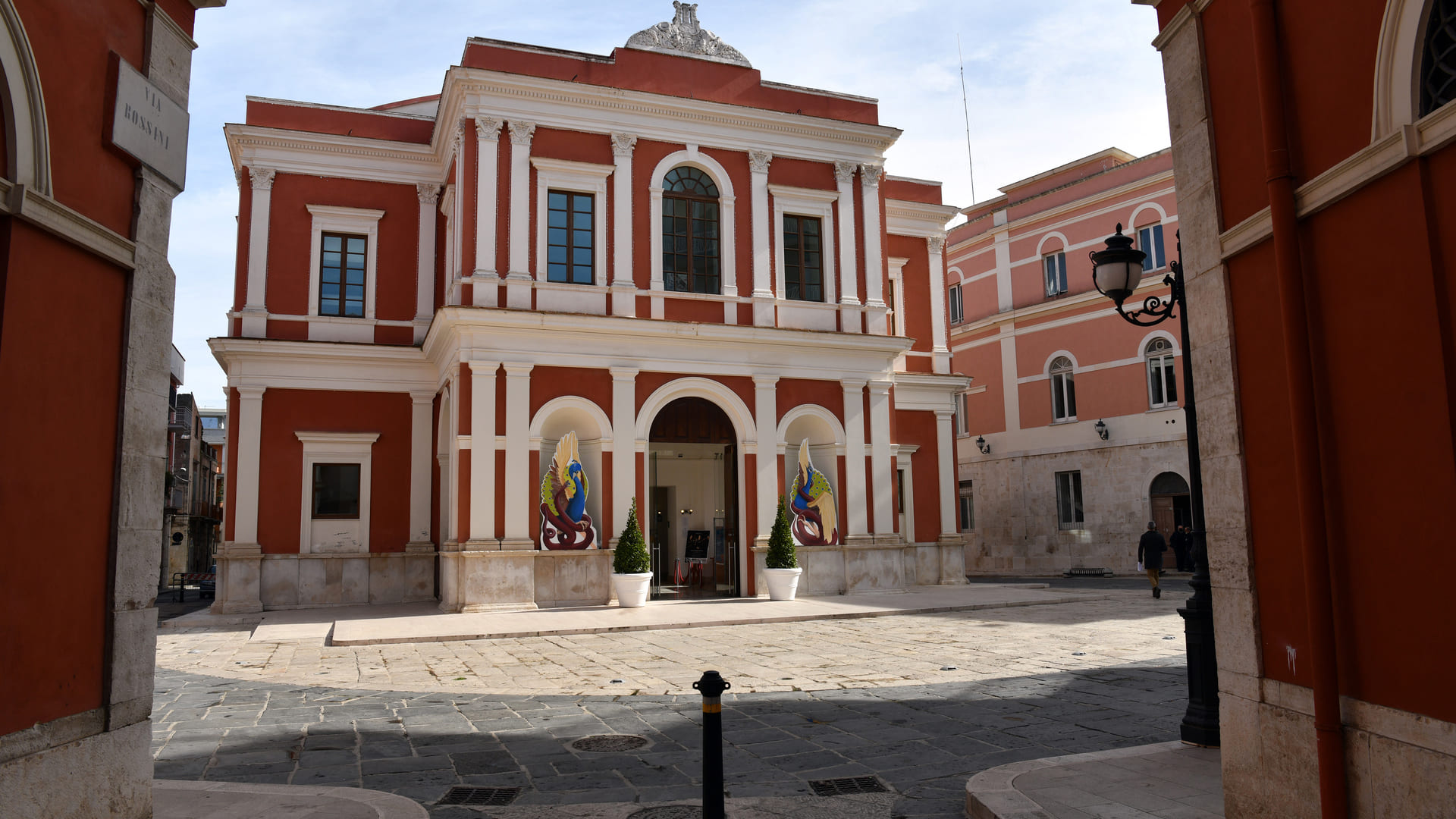 Piazza Marconi e Piazza Matteotti